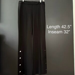 White House Black Market Skinny Boot Wide Leg Trouser